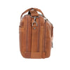 Maletín Scs Leather Business Vachetta Café 23,3 Lts