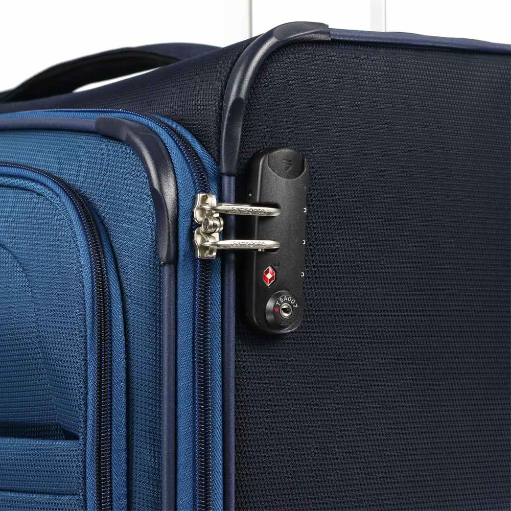 Maleta Eco-Lite True Cabin Size Exp Tsa Pacbl/Navy Cabina 41,9 Lts