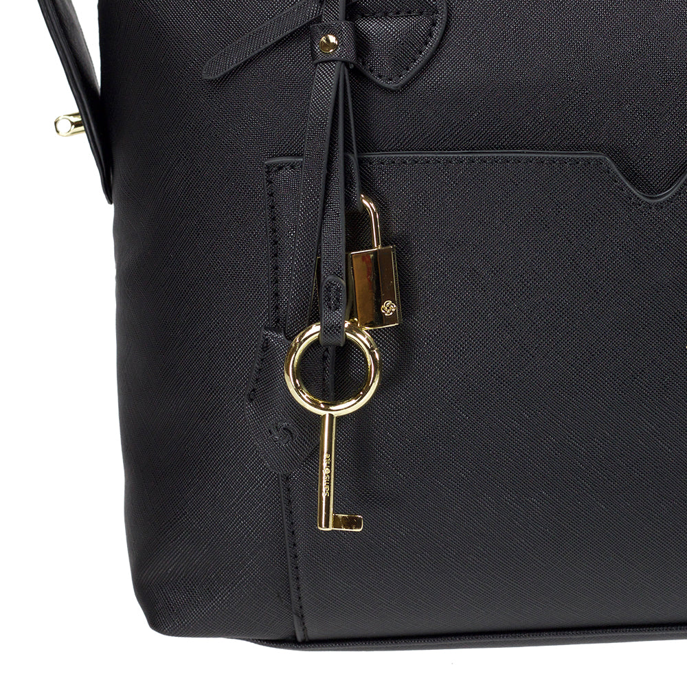 Cartera Miss Chic Shopping Bag Ii Negro