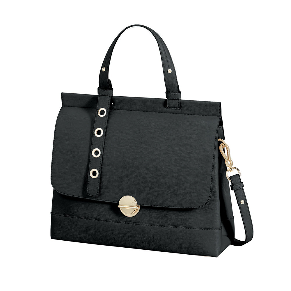 Cartera Divia Briefcase 10.1" Black Mediana 2,3 Lts