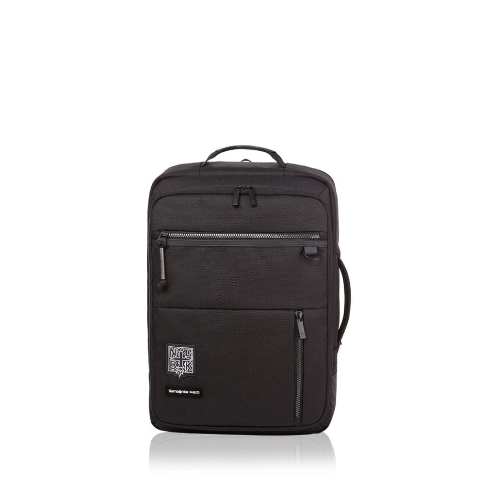 Mochila Sred BYNER FLAT BACKPACK BLACK