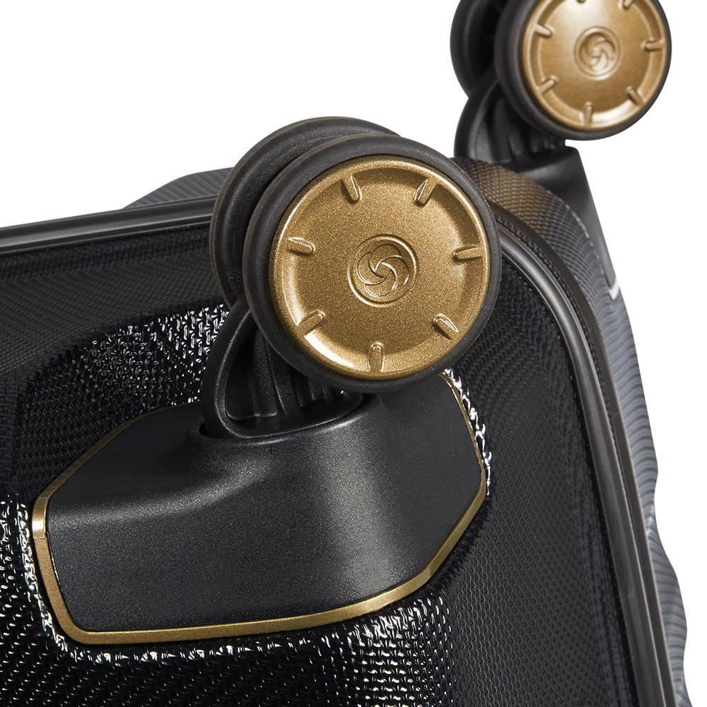 Maleta Rígida Black Label Sbl Richmond Spinner 75/28 Grande Negro