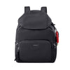 Mochila She's Back Backpack + Flap Mediana Black