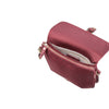 Cartera Karissa Round Messenger S Dark Bordeaux 6 Lts