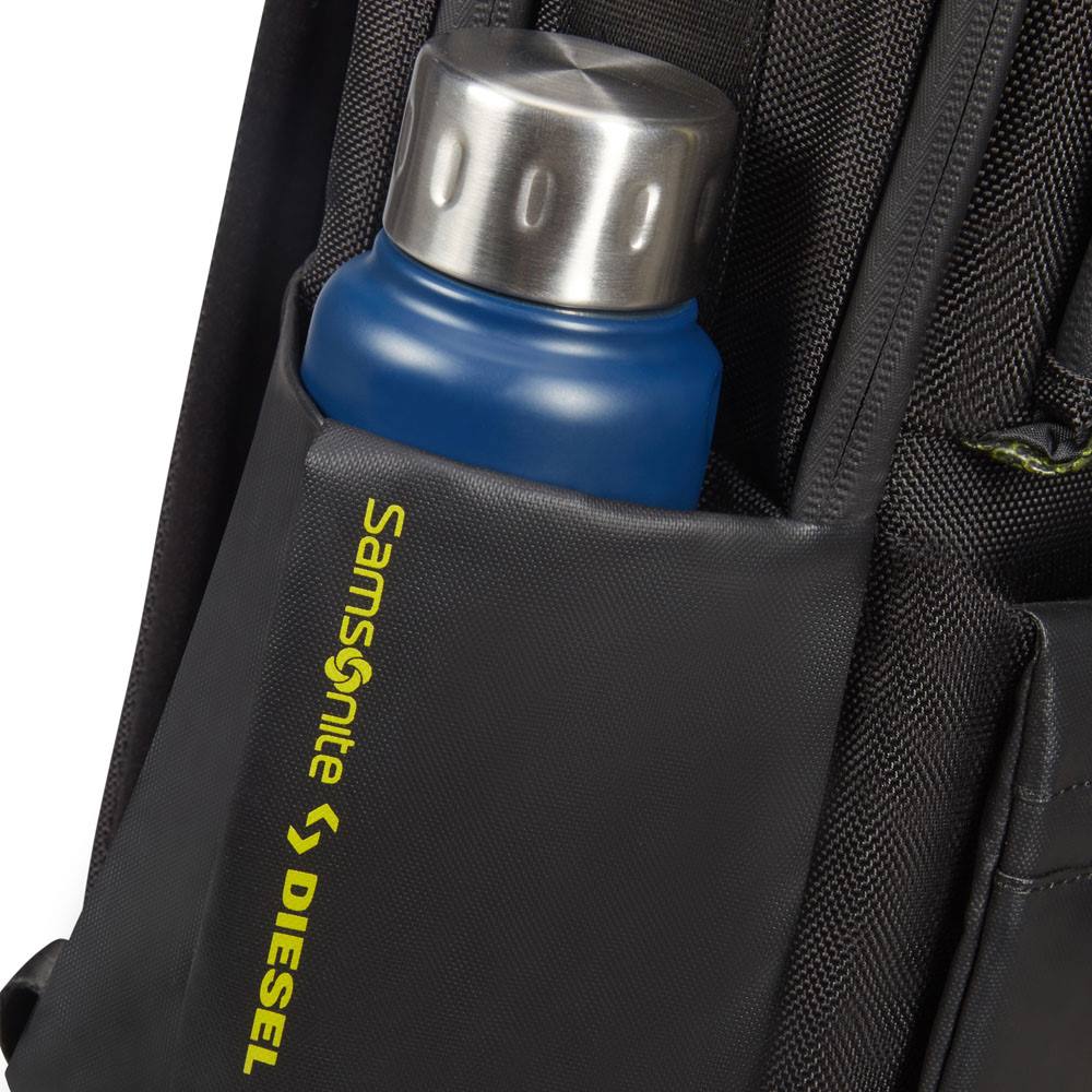 Mochila Openroad Diesel Black/Yellow 19 Lts