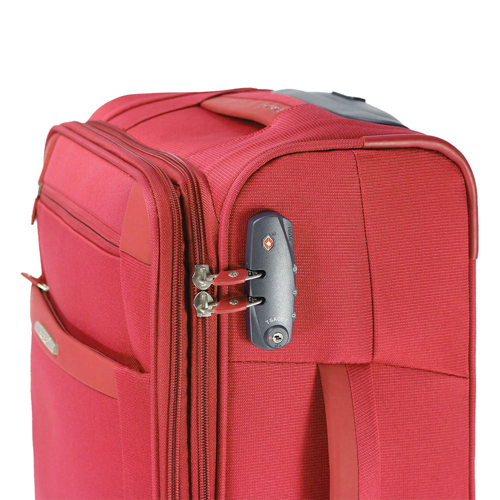 Maleta Shield 55/20 Rojo Cabina 29.4 Lts