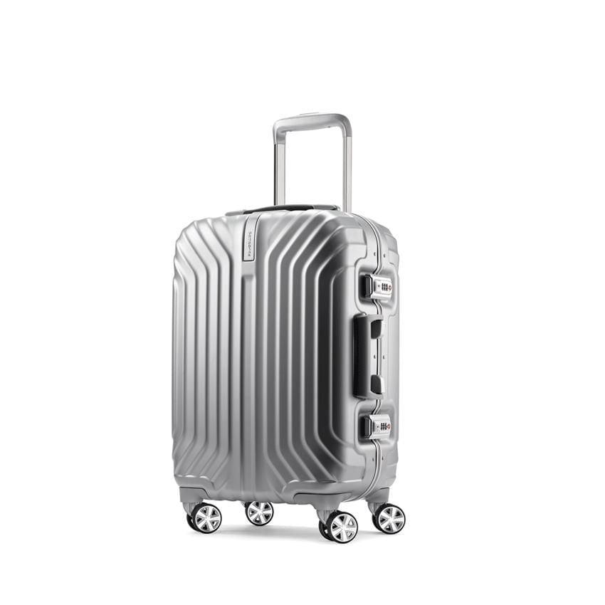 Maleta Rígida Tru-Frame Spinner 55/20 Fr Plata Mate Cabina