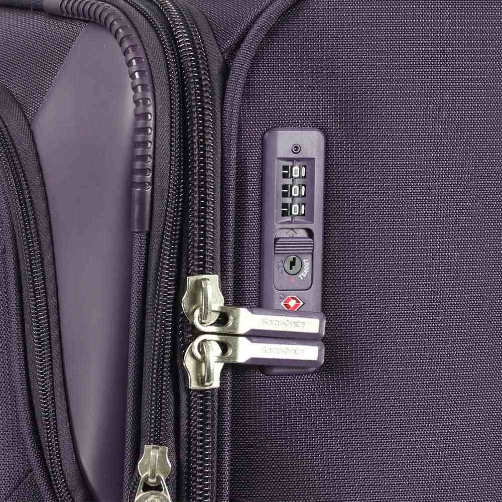 Maleta Suave DAKAR 2.0 SPINNER 24 EXP Mediana PURPLE