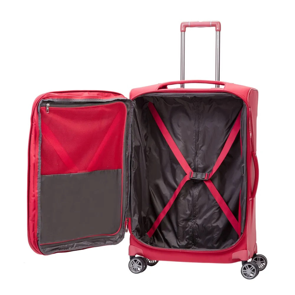 Maleta B-Lite Icon Icon Spinner 71/26 Exp Red L 156,5 Lts