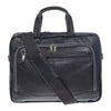 Maletín Scs Leather Business Negro