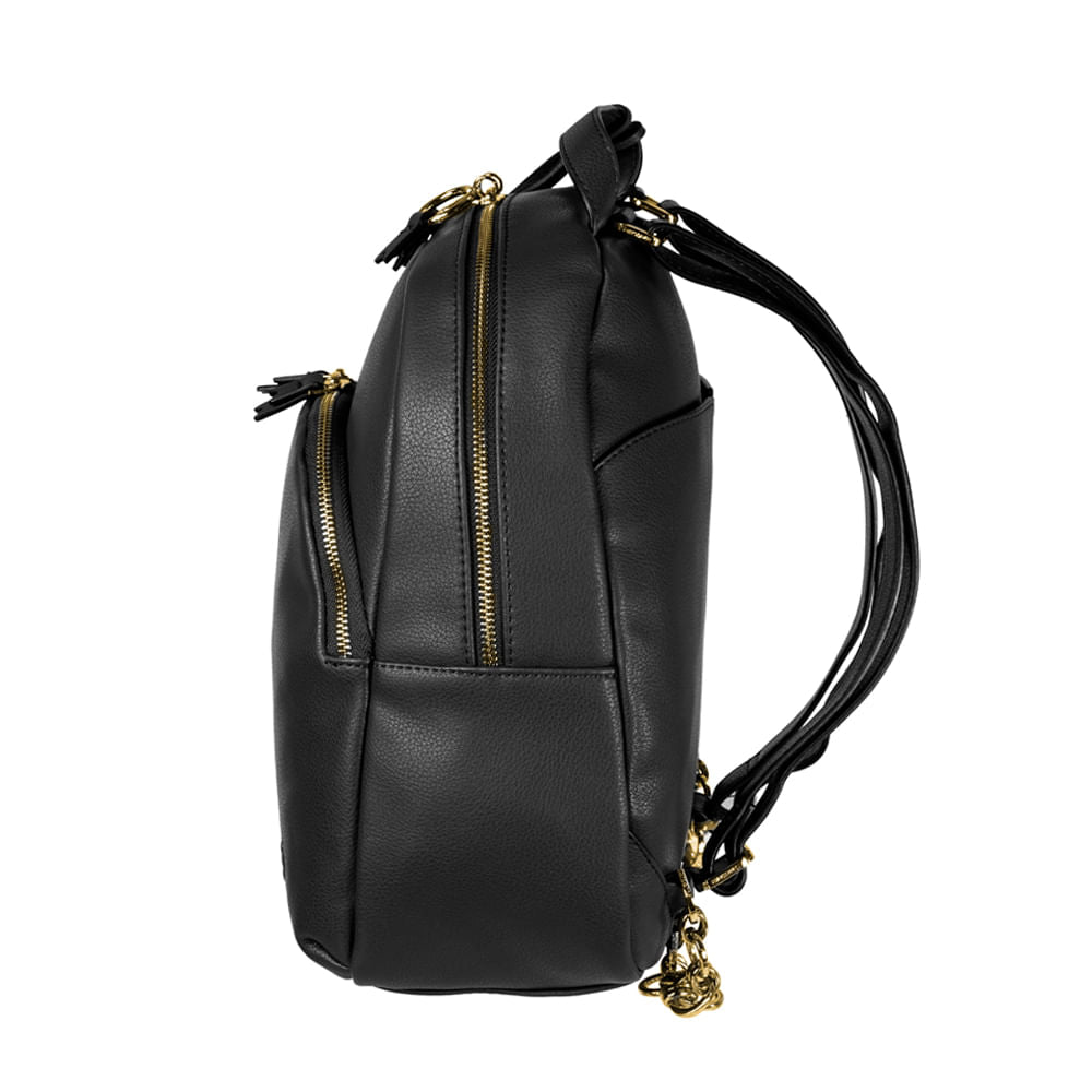 Mochila Sphinx Round Backpack Black 1,4 Lts