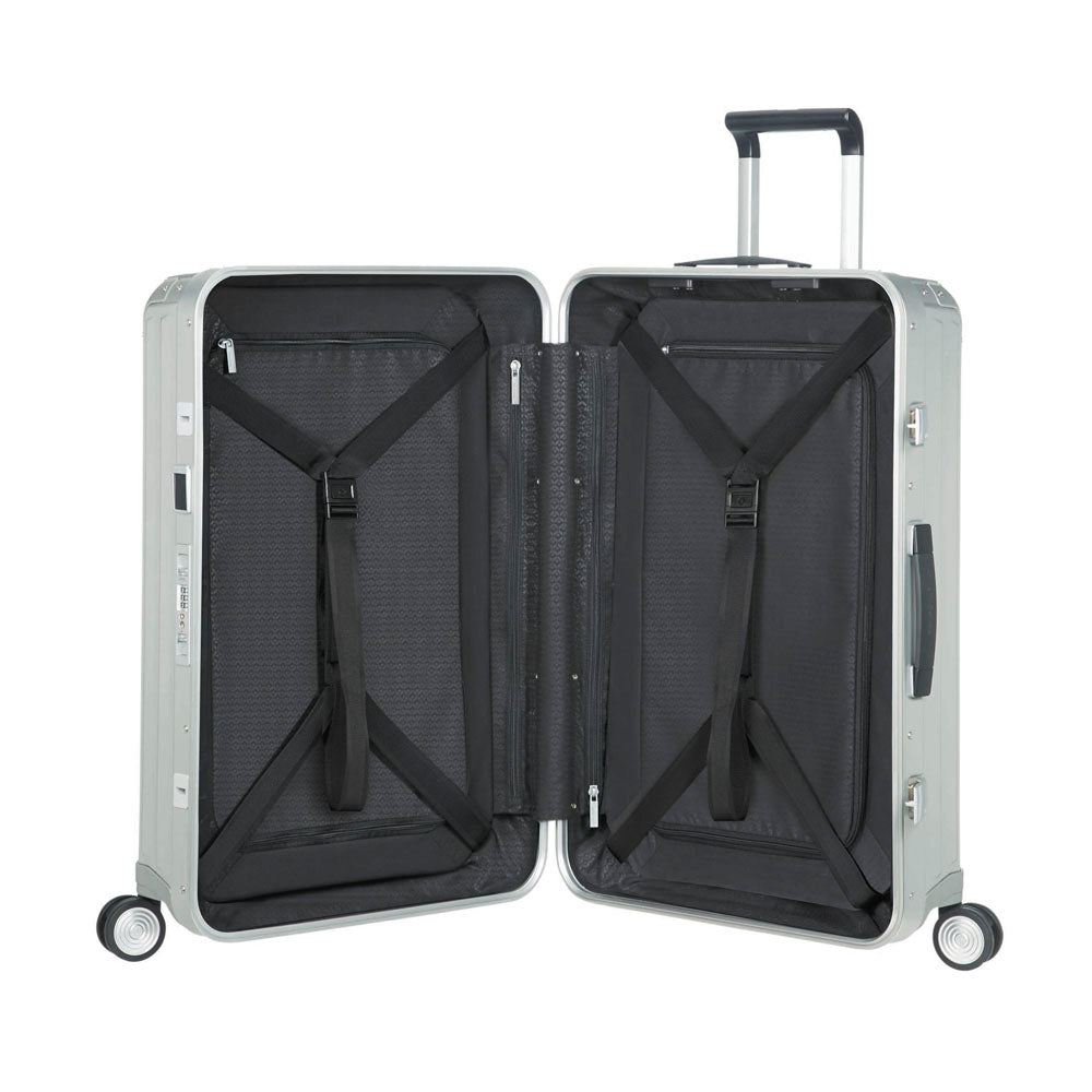 Maleta Lite-Box Spinner 76/28 Aluminio L 91 Lts