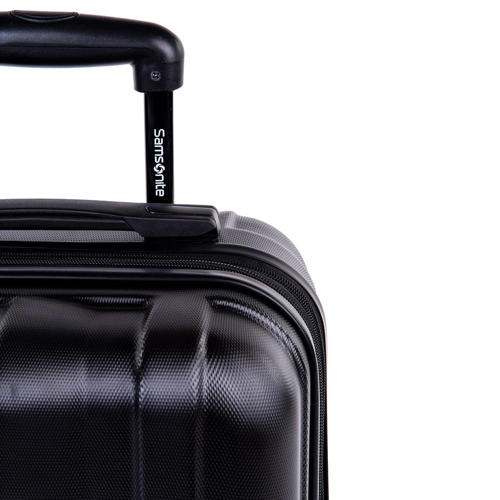 Maleta Rígida FIERO 2.0 SPINNER 28 EXP-TSA Grande BLACK