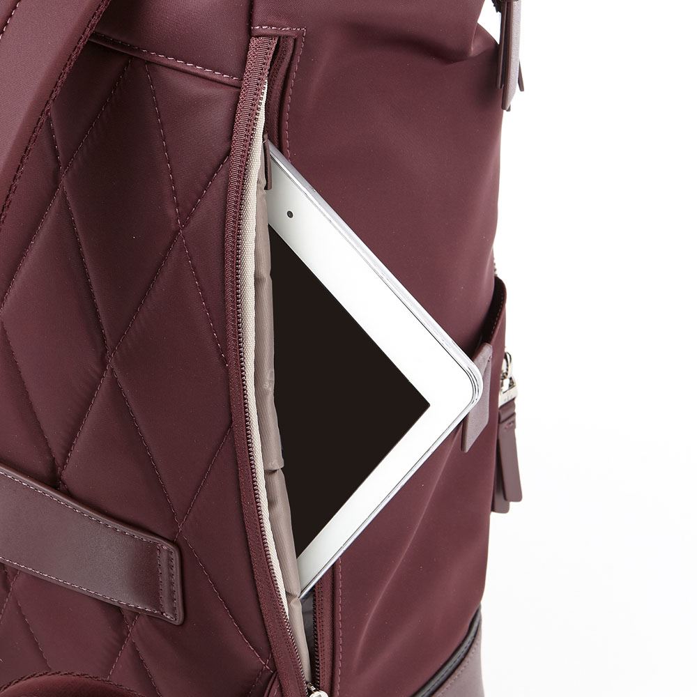 Mochila SRED ELTEAN BACKPACK BURGUNDY