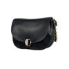 Cartera Sphinx Round Shoulder Bag M Black