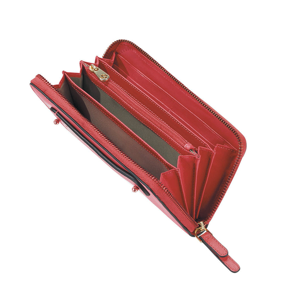 Billetera Classic Lady 314 Scarlet Red Grande 0,25 Lts