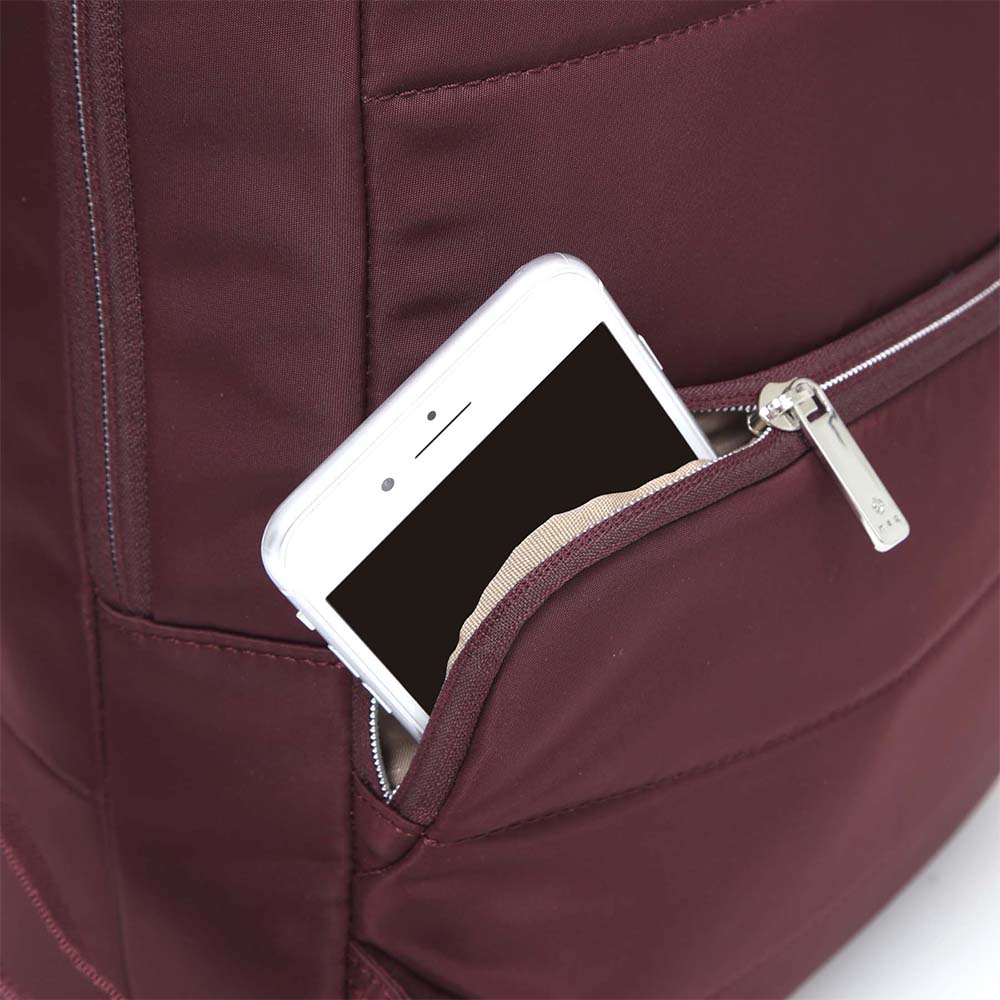 Mochila SRed LIGHTILO 2 BACKPACK BURGUNDY