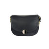 Cartera Sphinx Round Shoulder Bag M Black