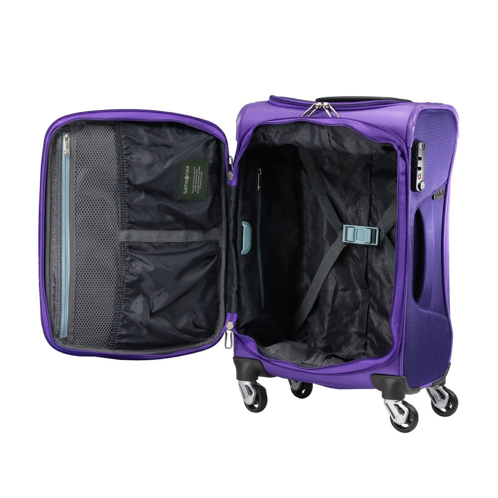 Maleta Eco-Lite True Cabin Size Exp Tsa Ultraviol. Cabina 41,9 Lts
