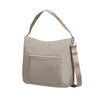 Bolsa Move 2.0 Vertical Hobo Mediana Taupe