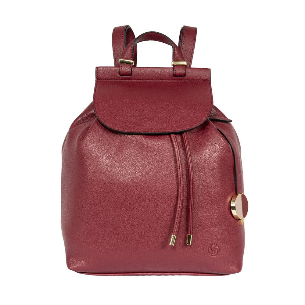 Mochila Sphinx Backpack W/Flap Dark Bordeaux