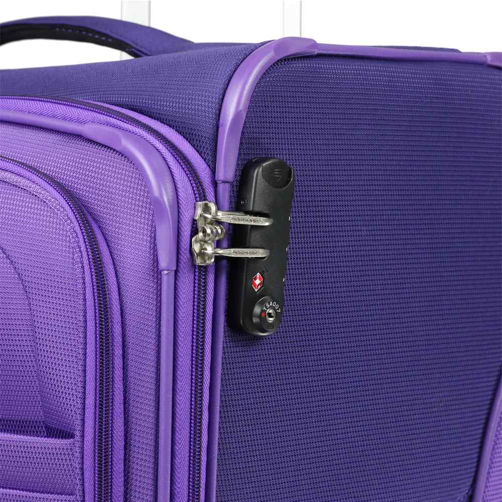 Maleta Eco-Lite Spinner 29" Exp Tsa Ultraviol. L 117,5 Lts