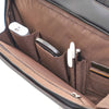 Maletín Savio Leather Iv Laptop Briefcase Negro