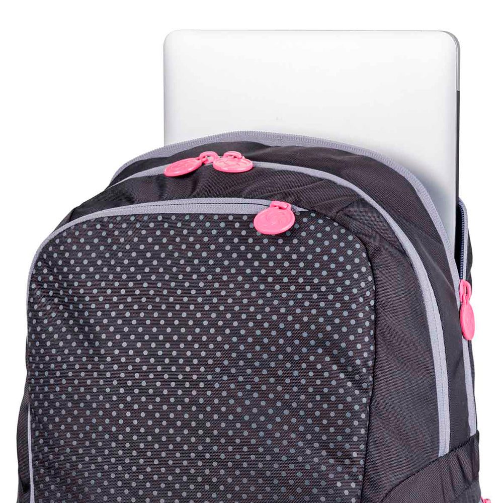 Mochila JULIETTE BLACK/DGR