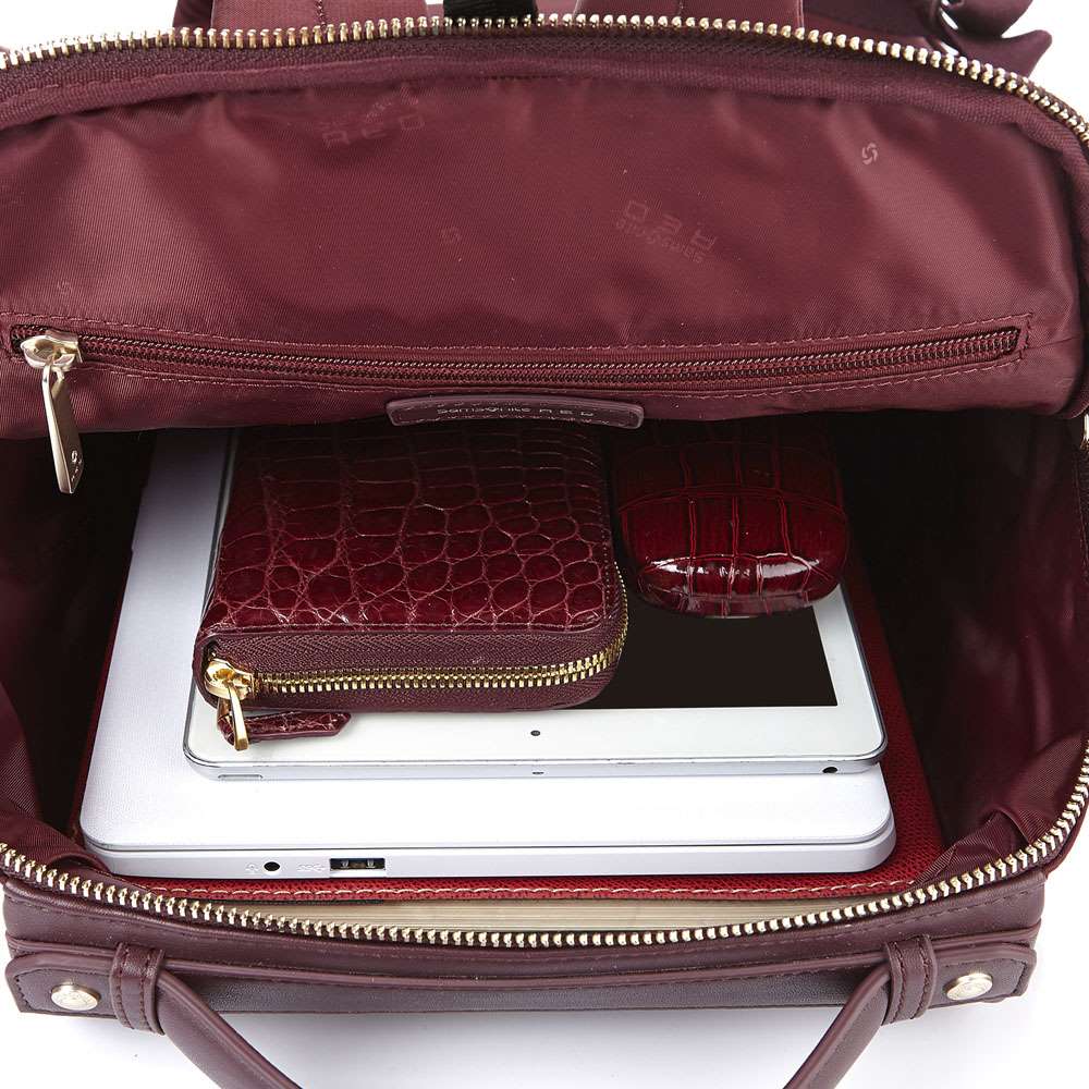 Mochila Sred CELDIN BACKPACK BURGUNDY