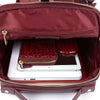Mochila Sred CELDIN BACKPACK BURGUNDY