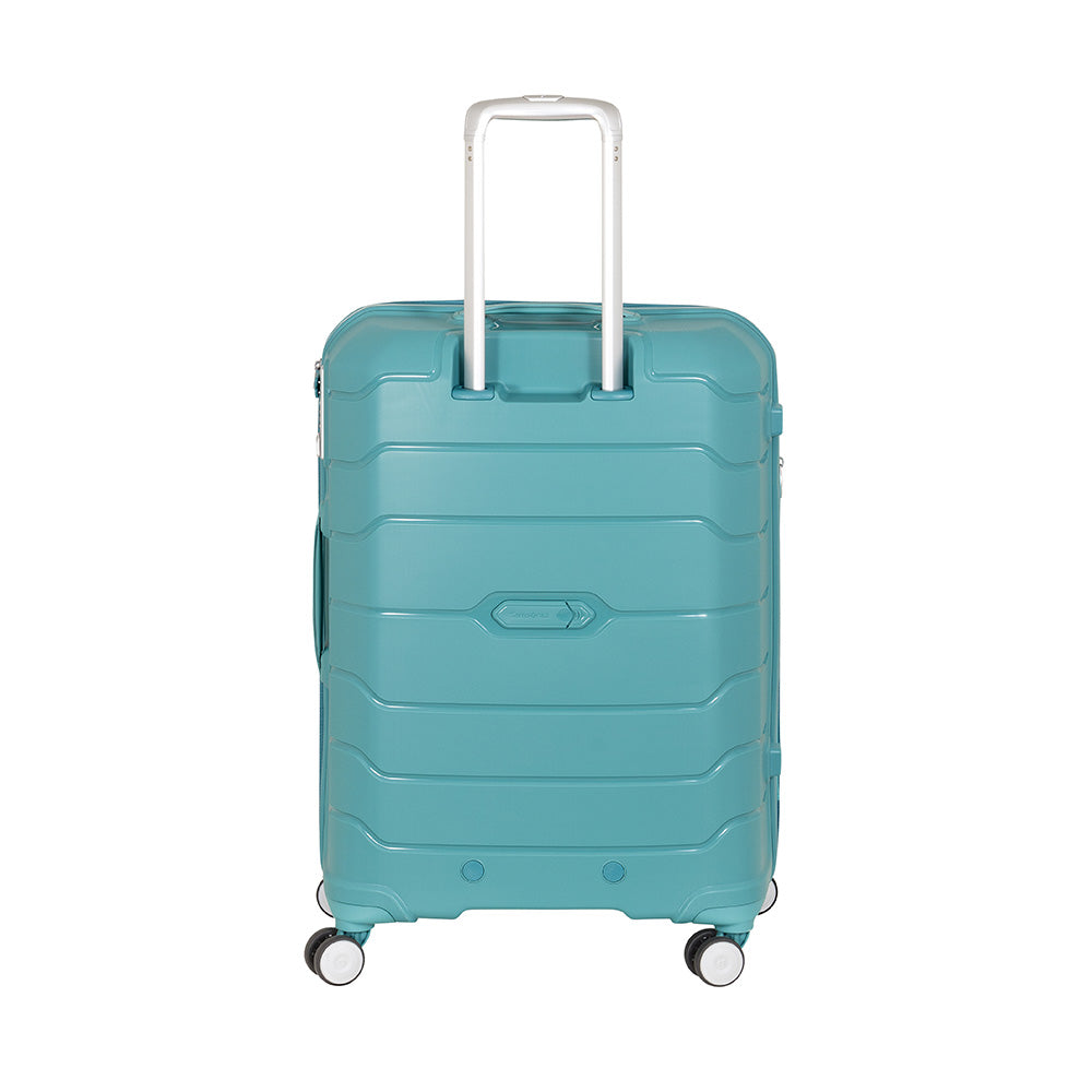 Maleta Rígida Octolite Spinner 68/25 Exp Azul Aqua M