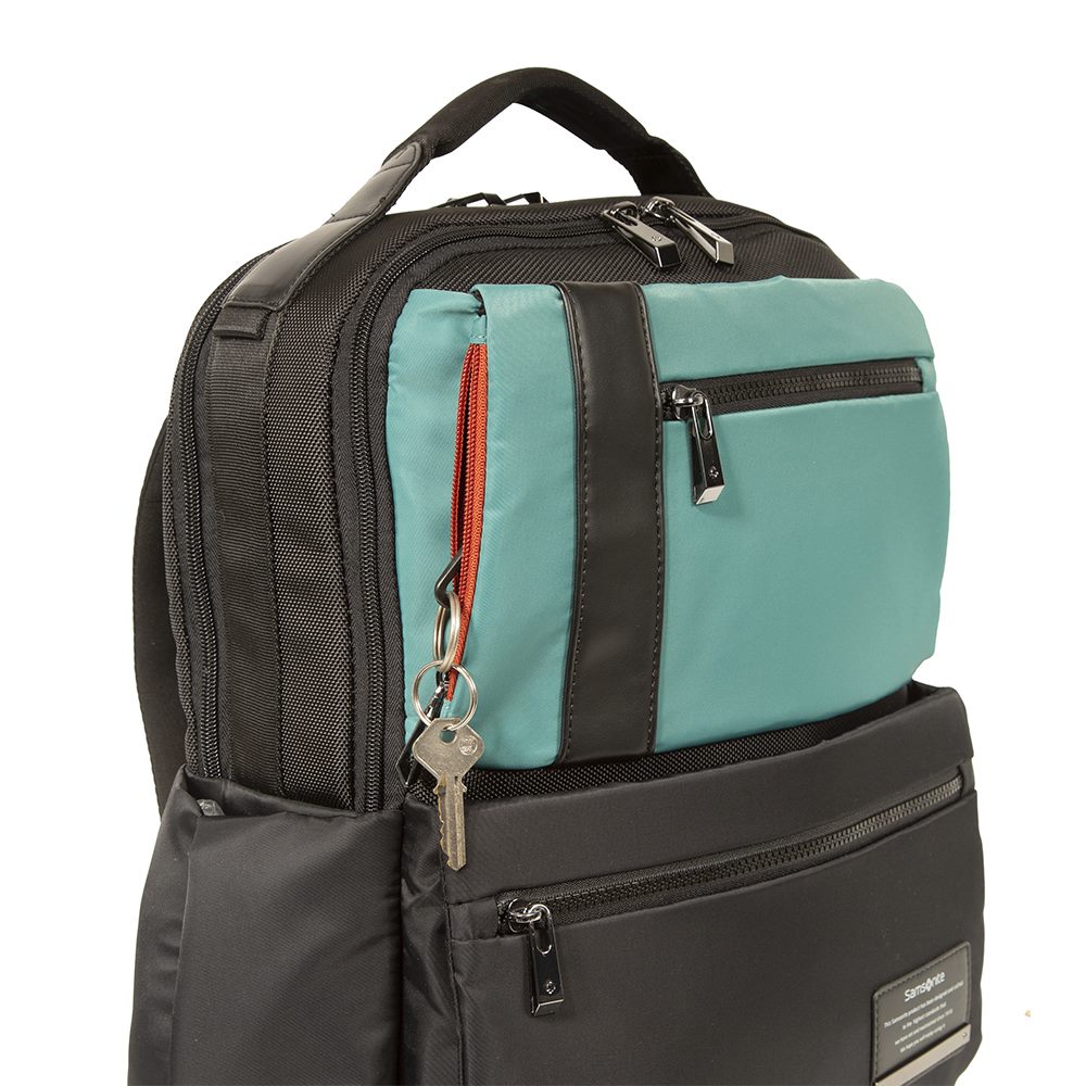 Mochila Openroad Laptop 15,6” Sea Green 19 Lts