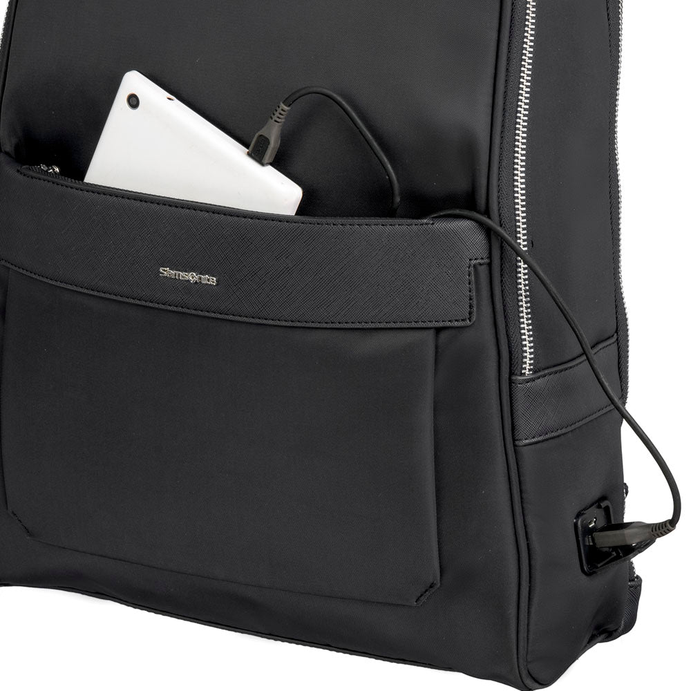 Mochila ZALIA 2.0 Backpack 14.1 Chica Black
