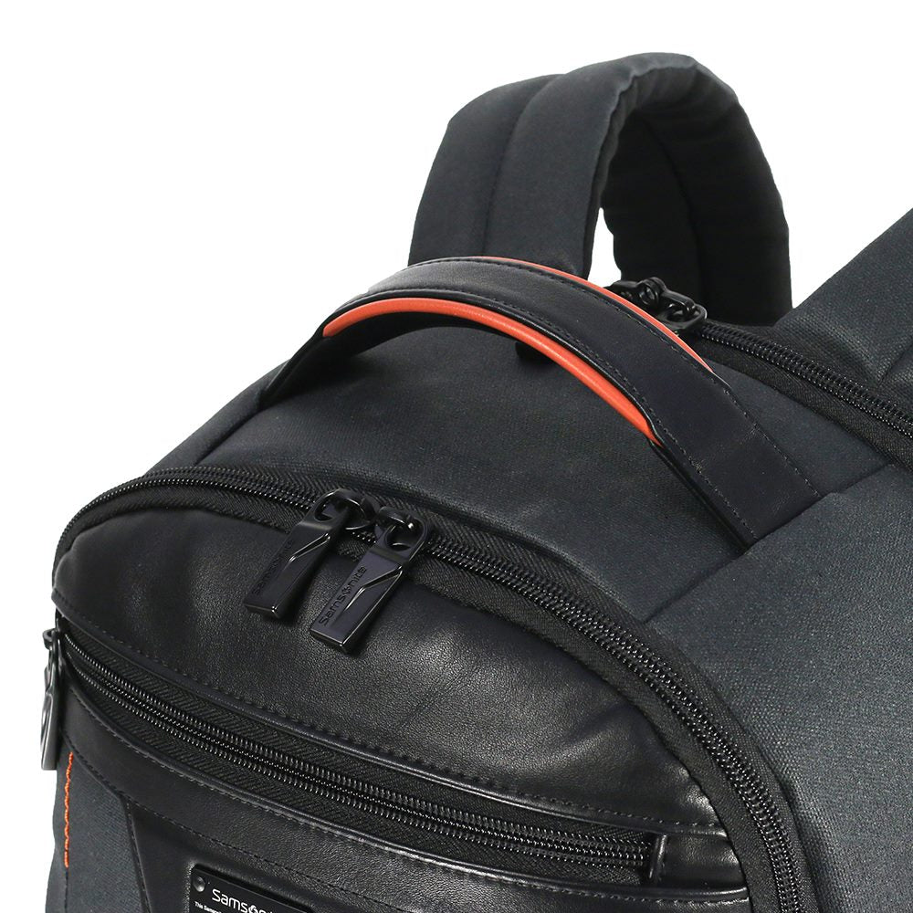 Mochila Zenith Laptop 15.6" Black 25,57 Lts