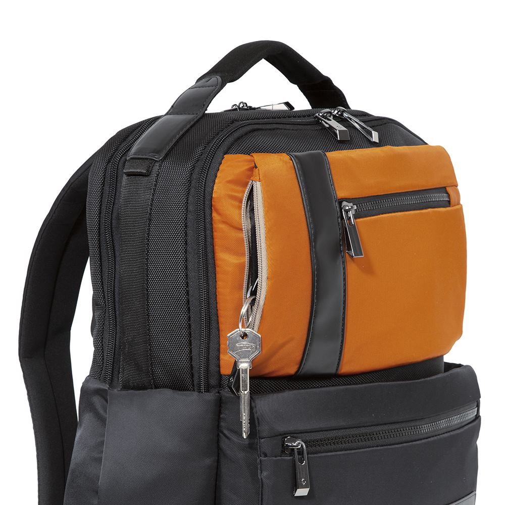 Mochila Openroad Laptop 15,6” Flame Orange 19 Lts