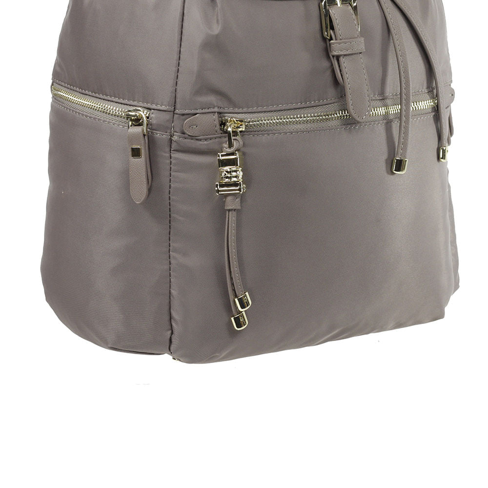Mochila Fashion City Backpack 3 Pockets Noche Azul