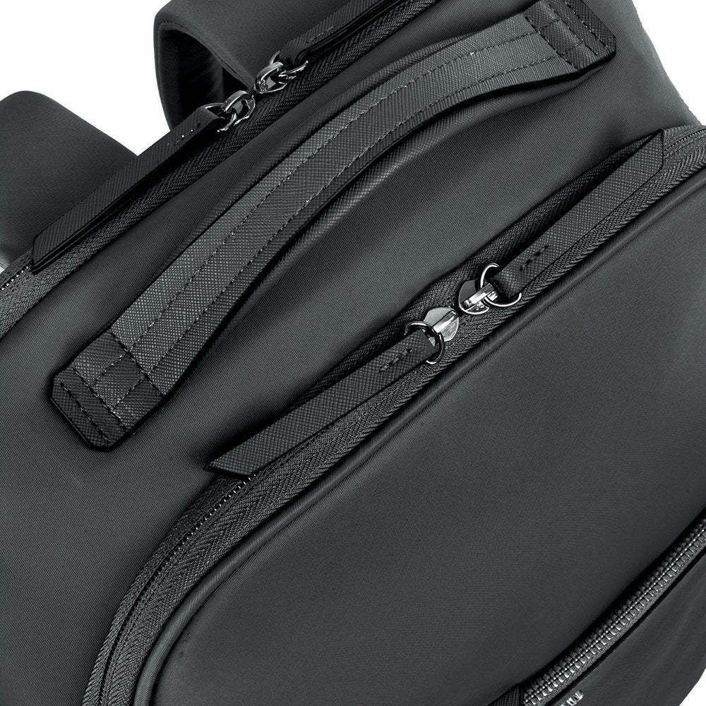 Mochila Zalia Backpack 14.1 Mediana Black
