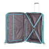 Maleta Rígida Octolite Spinner 81/32 Exp Azul Aqua Xl