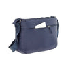 Cartera Move It Horizontal Shoulder Bag + Flap Azul Oscuro