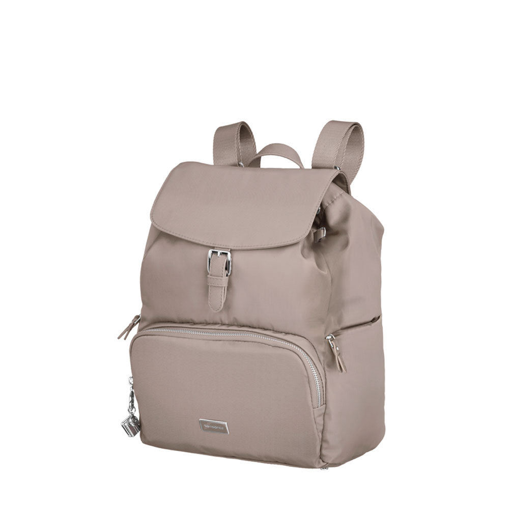 Mochila KARISSA 2.0 Backpack 3 pockets 1 buckle Chica Stone Grey
