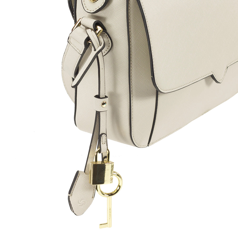 Cartera Miss Chic Shoulder Bag W / Flap Piedra