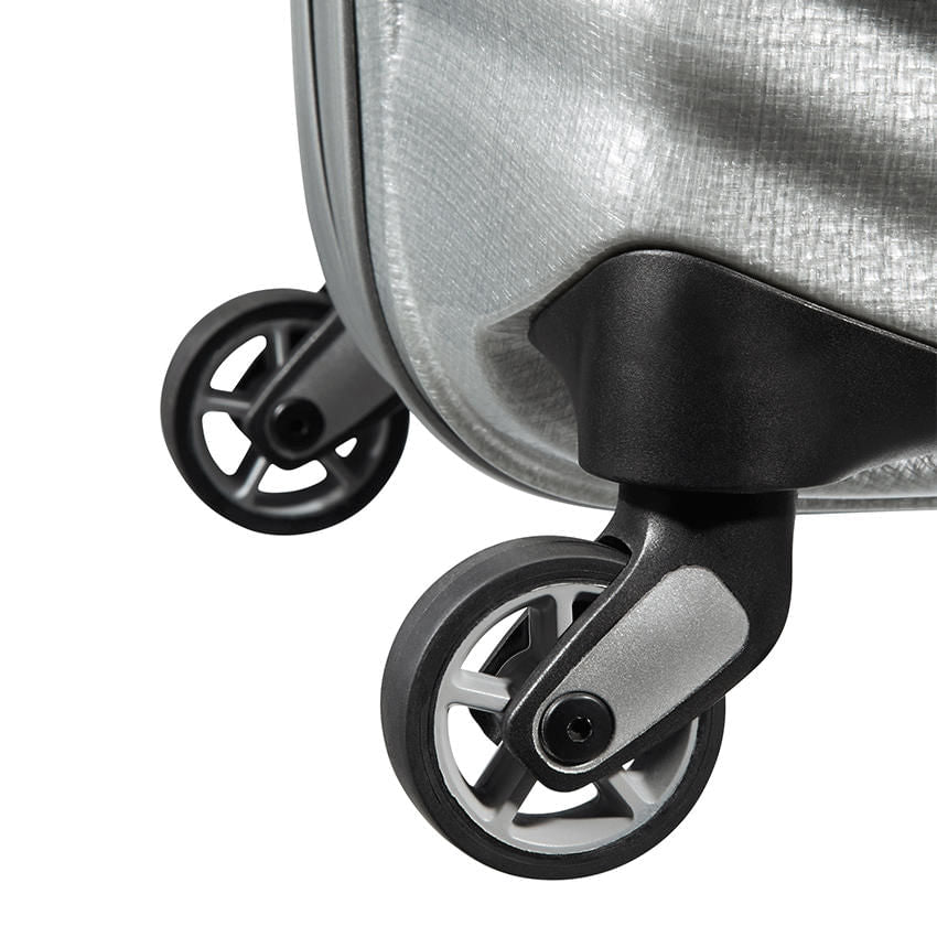 Maleta Rígida Lite-Shock Spinner 55/20 Plata Cabina