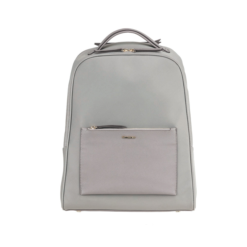 Mochila Zalia Backpack 14.1 Mediana Beige