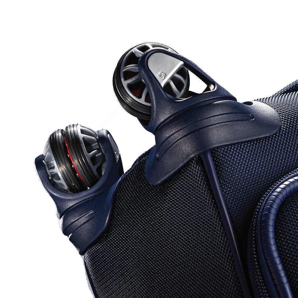 Maleta Blanda Silhouette Sphere Spinner 21 Azul Cabina