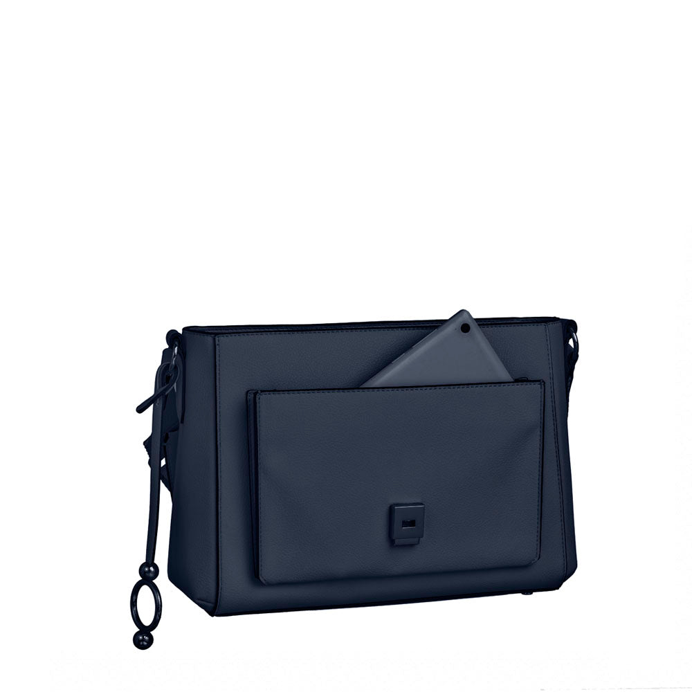 Bolsa ELLES NUAGE Messenger S Midnight Blue