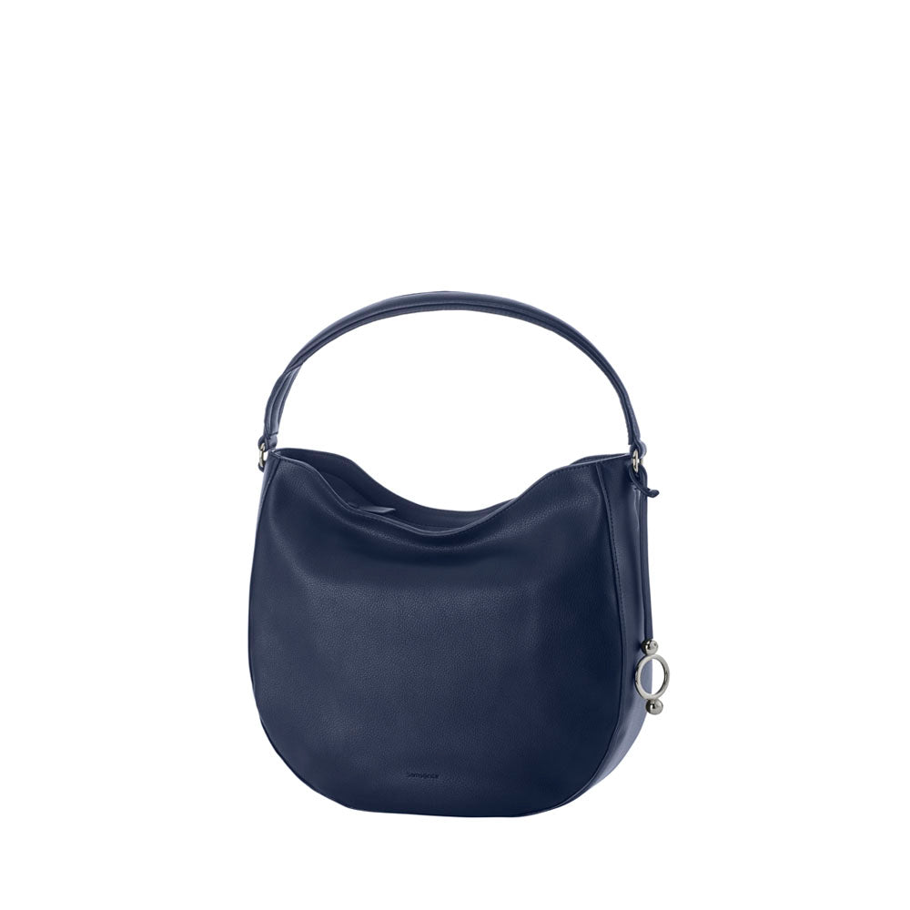 Bolsa ELLES NUAGE Hobo Bag Midnight Blue