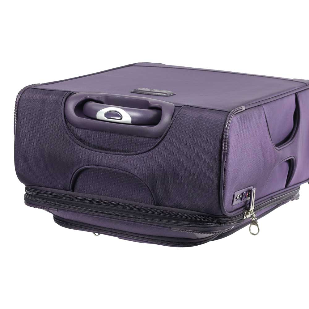 Maleta Suave DAKAR 2.0 SPINNER 24 EXP Mediana PURPLE