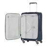 Maleta Basefolk Spinner 23 Exp Blue M 60,5 Lts