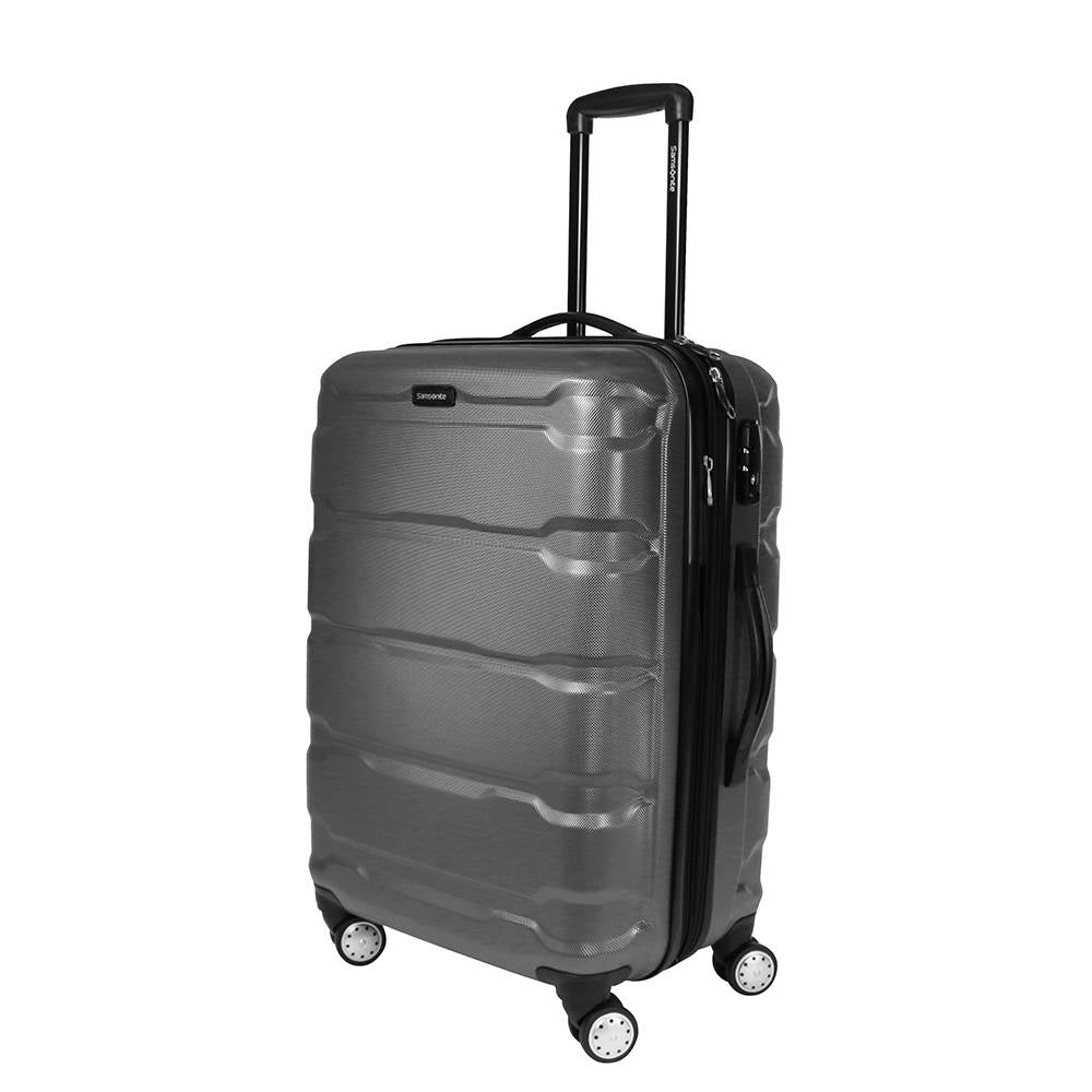 Maleta Rígida Empire Spinner 24 Mediana Gris