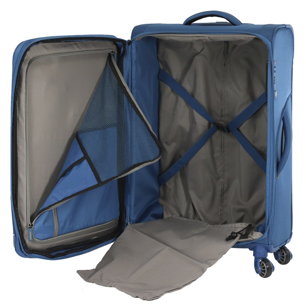 Maleta Suave PATRONO SPINNER 82/31 EXP Grande BLUE
